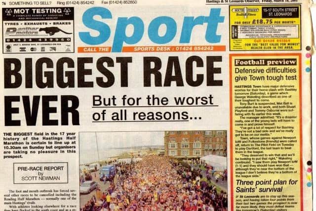 Observer Sport coverage