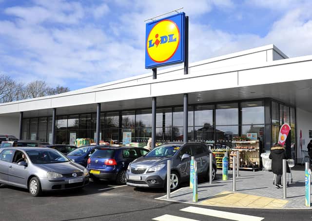 Lidl opened a new store in Chichester in March