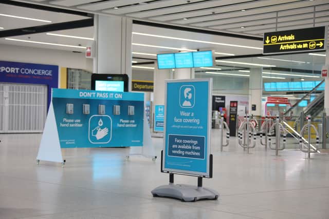 'We're looking forward to welcoming passengers back to Gatwick in large numbers'  SUS-200906-105810001