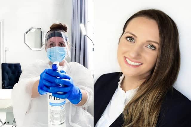 Samantha Trace says there is no scientific evidence against the beauty industry