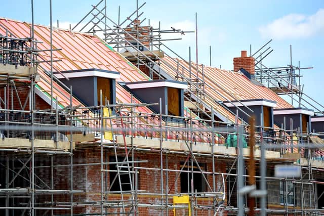 A slump in housebuilding is expected in the wake of the coronavirus emergency