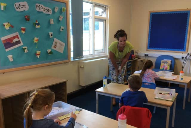 At Jessie Younghusband School, headteacher Mandy Sadler said feedback from parents and childrenhas been 'extremely positive'