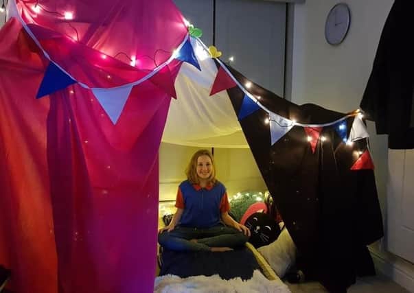 Rainbows, Brownies, Guides and Rangers from across the Girlguiding Petworth Division took part in a virtual camp@home event