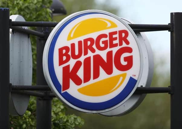 Burger King. Photo: Getty Images