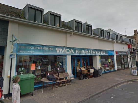 The YMCA charity shop in Worthing is reopening