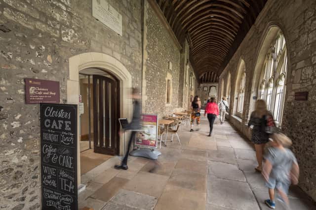 Chichester Cathedral said the closure of the café and the ability to provide catering will also impact on its events. Photo: Ash Mills