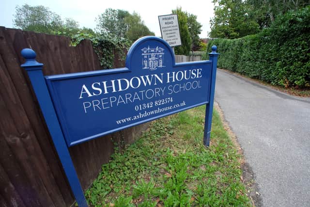 Ashdown House School in Forest Row. Picture: Peter Cripps