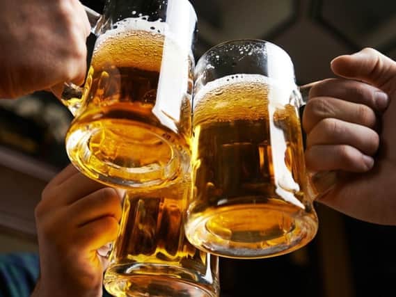 Could you donate the price of a pint to Horsham's fund for West Sussex Mind?