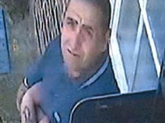 Police believe this man could help with their enquiries. Photo: Sussex Police