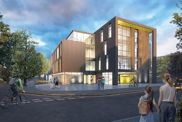 How the new Worthing Integrated Care Centre could look