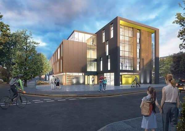 How the new Worthing Integrated Care Centre could look