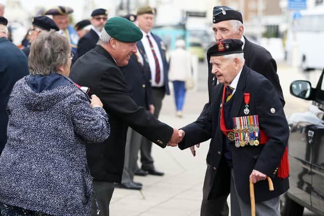 Military veterans taxi run to Worthing in 2019. Photo by Derek Martin Photography