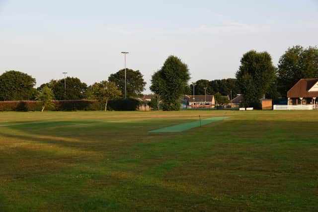 Western Road Recreation ground in Hailsham SUS-201106-102909001