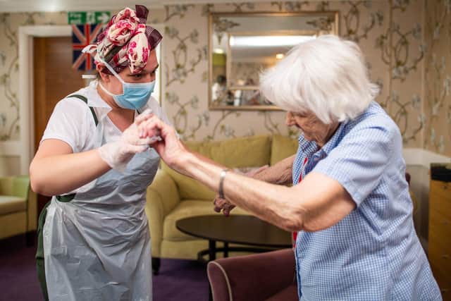 All Guild Care staff are using PPE to ensure the charity keeps its residents safe