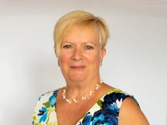 Cllr Christine Bayliss, Rother District Councils portfolio holder for regeneration