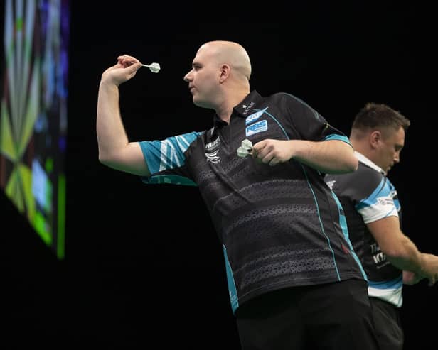Rob Cross bowed out of the PDC home tour at the semi-final stage