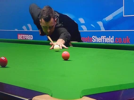 Jimmy Robertson is back in action after the lockdown