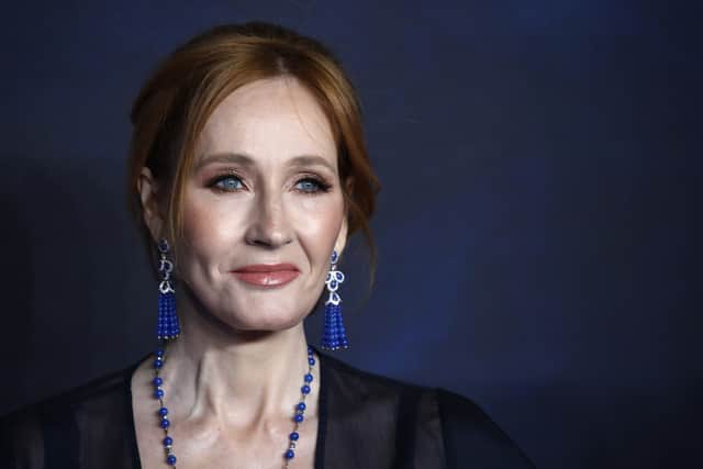 JK Rowling  (Photo by John Phillips/Getty Images) SUS-201106-170220001