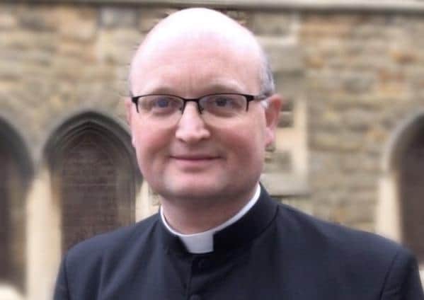 The Archdeacon of Chichester Luke Irvin-Capel