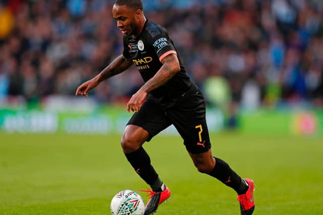 Raheem Sterling speaks eloquently about racism in football / Picture: Getty