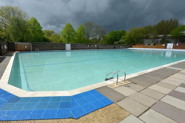 Pells Pool in Lewes. Picture: Peter Cripps