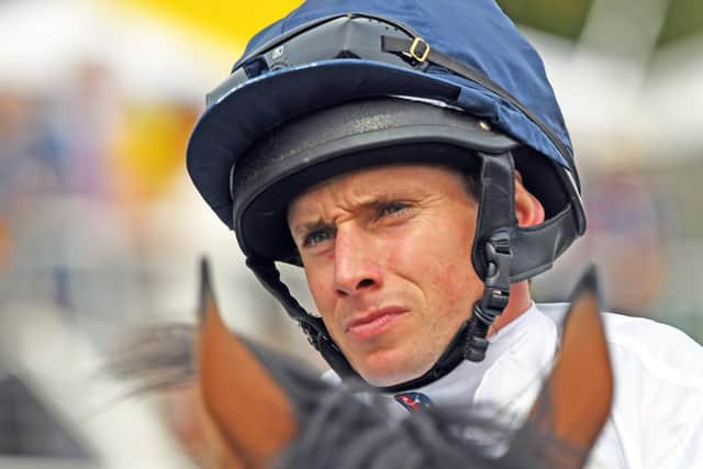 Ryan Moore has some fancied rides at Royal Ascot / Picture: Malcolm Wells