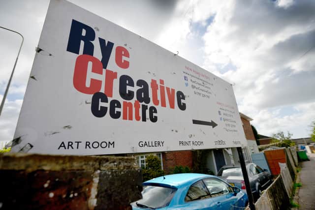 Rye Creative Centre. SUS-180426-103515001