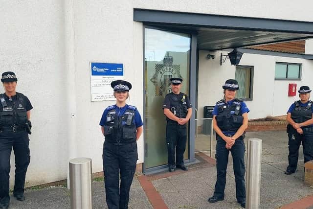 A multi-agency group set up to tackle anti-social behaviour in Lewes has enjoyed a positive start. Picture: Sussex Police