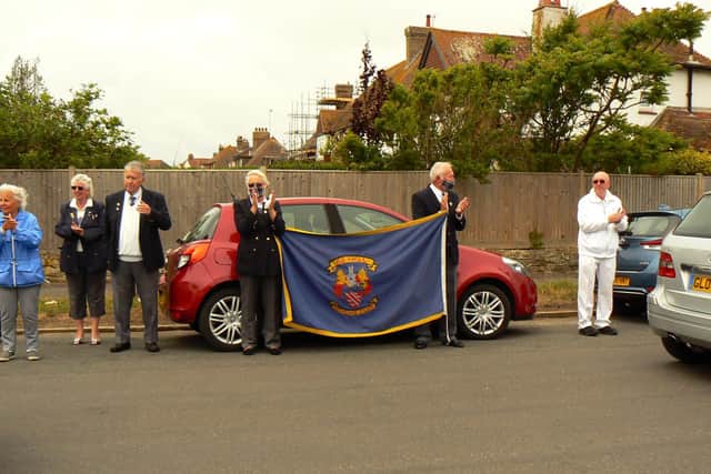 Bowlers gather to pay their respects