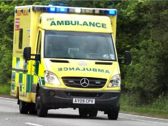 Ambulance    (stock image)