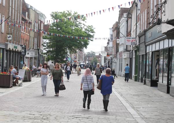 Many more shops in Chichester have reopened after lockdown