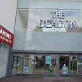 The Beacon shopping centre in Eastbourne