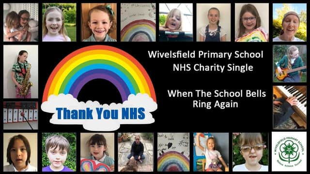 Wivelsfield Primary School pupils SUS-200615-125358001