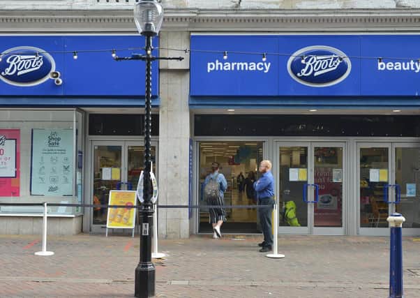 Boots in Terminus Road, Eastbourne