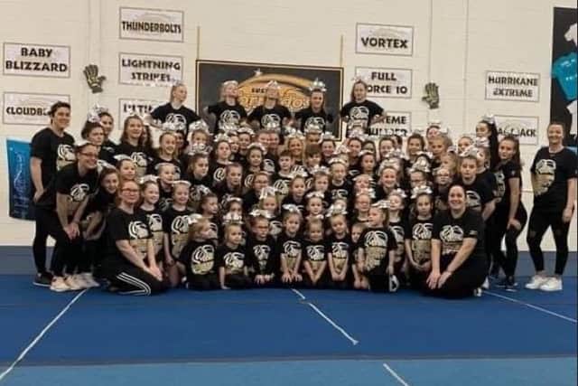 Sussex Tornados Cheerleaders has been running for more than 22 years and teams are regularly placed at competitions across the country and abroad