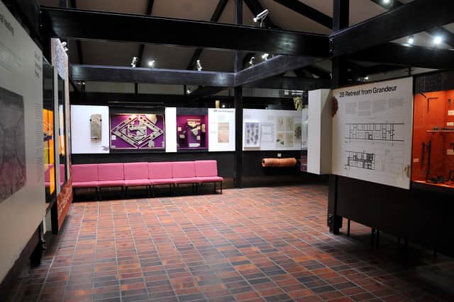 Fishbourne Roman Palace. Pic Steve Robards SR2006111 SUS-201106-204449001