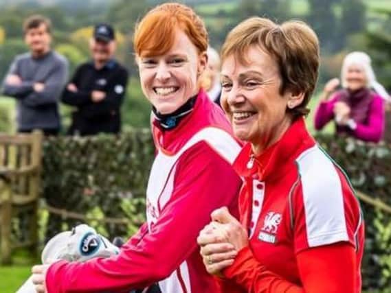 Hannah Ralph and Jo Fife will play nine rounds of golf at Cowdray