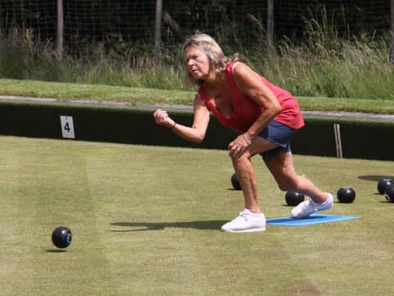 Bowls is back at Buxted Park