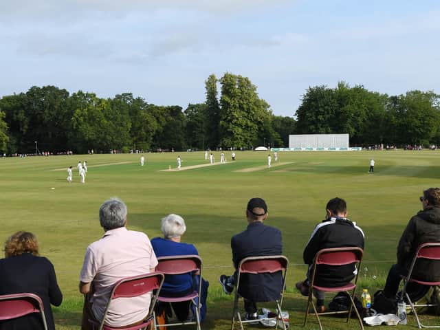 Sussex won't be playing at Arundel Castle this year / Picture: www.yasps.co.uk