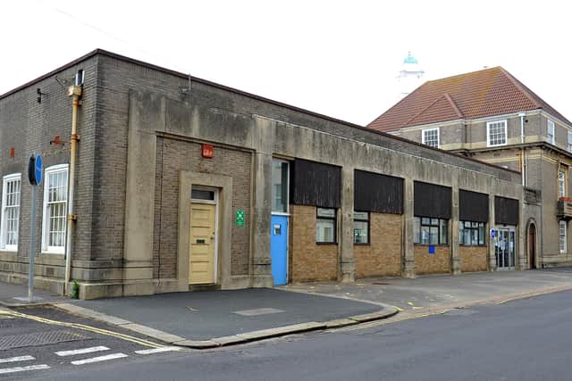 Arun District Council is looking at the possibility of a hotel being built on the old fire station site at Bognor. Pic Steve Robards SR2006161 SUS-200616-174045001