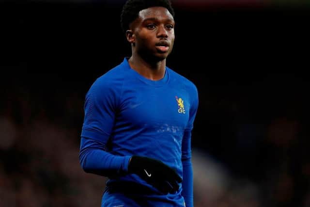 Tariq Lamptey is pushing for a first team start