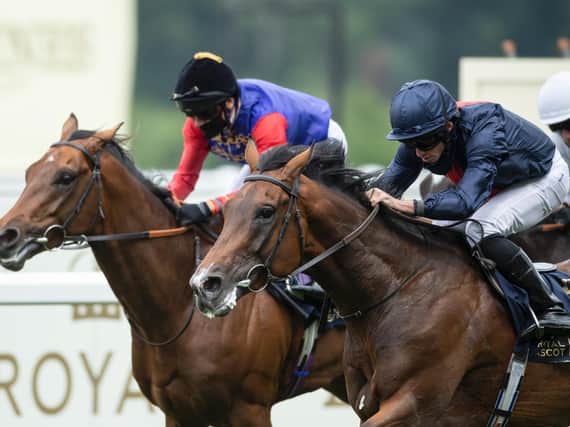 Ryan Moore in action at Royal Ascot / Picture: Getty