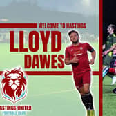 Hastings are delighted to welcome Lloyd Dawes to the Pilot Field