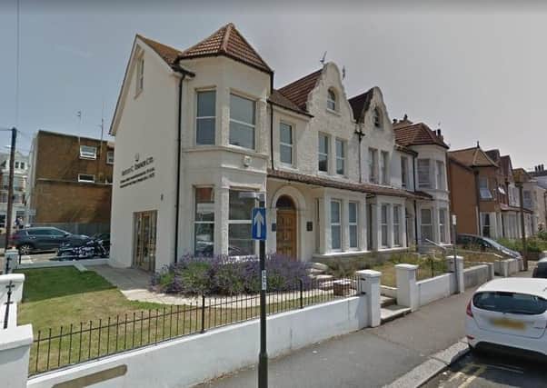 Arthur C Towner's Bexhill premises and the property next door it wants to expand into (Photo from Google Maps Street View)