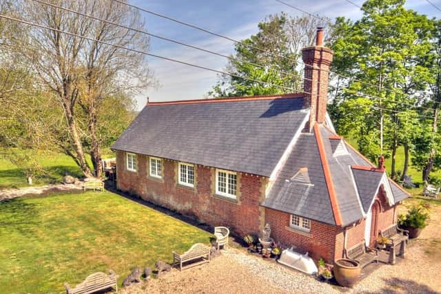The Old Church at The Street, Houghton, near Arundel, has been sold