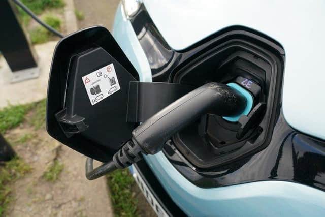 Eastbourne has above the average number of charging points for electric cars