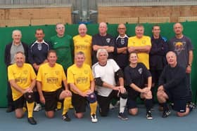 Old Bexhillians Walking Football Club have gone from strength since the day they were formed
