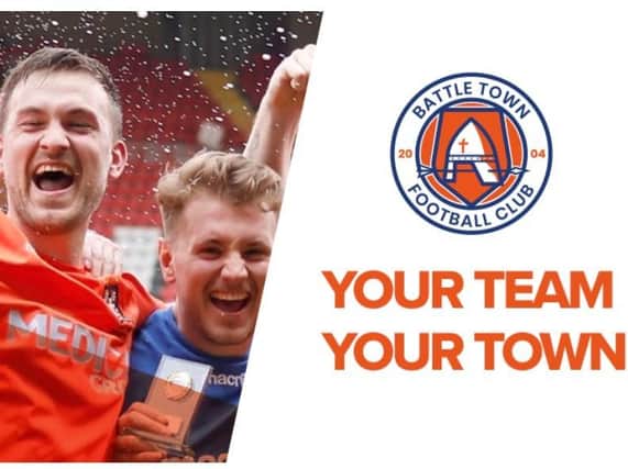 An image the club have produced to mark their new era