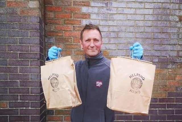 The firm has donated thousands of meals to families in Sussex