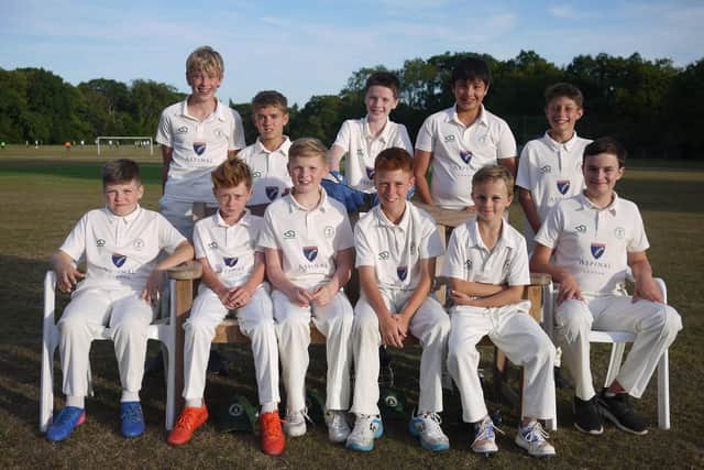 Fernhurst have long had a strong junior section - pictured here are their under-12s in 2018
